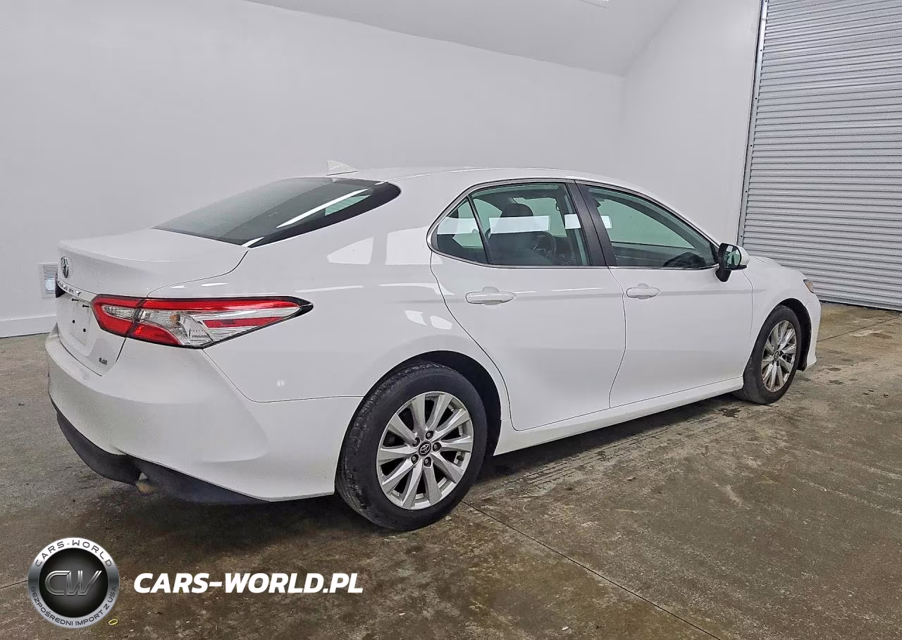 2019 Toyota Camry Le VIN:4T1B11HK0KU253232 - 3