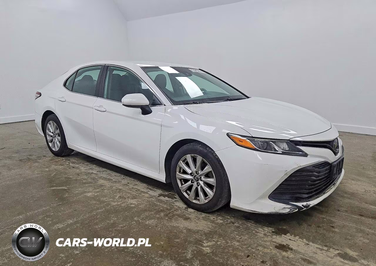 2019 Toyota Camry Le VIN:4T1B11HK0KU253232 - 4