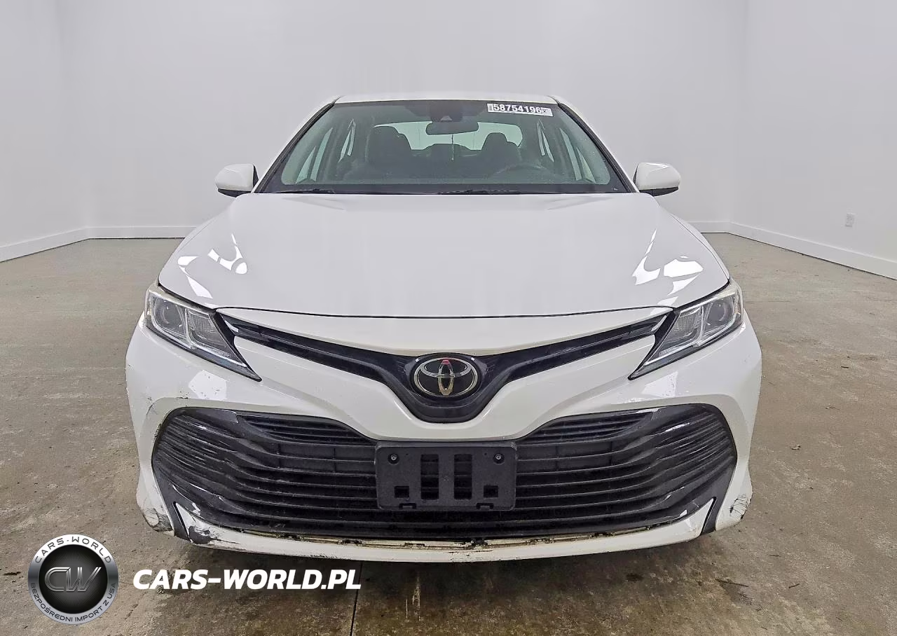 2019 Toyota Camry Le VIN:4T1B11HK0KU253232 - 5