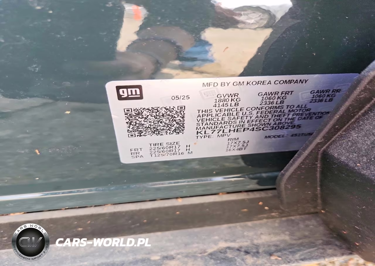 2025 Chevrolet Trax 1Lt VIN:KL77LHEP4SC308295 - 14
