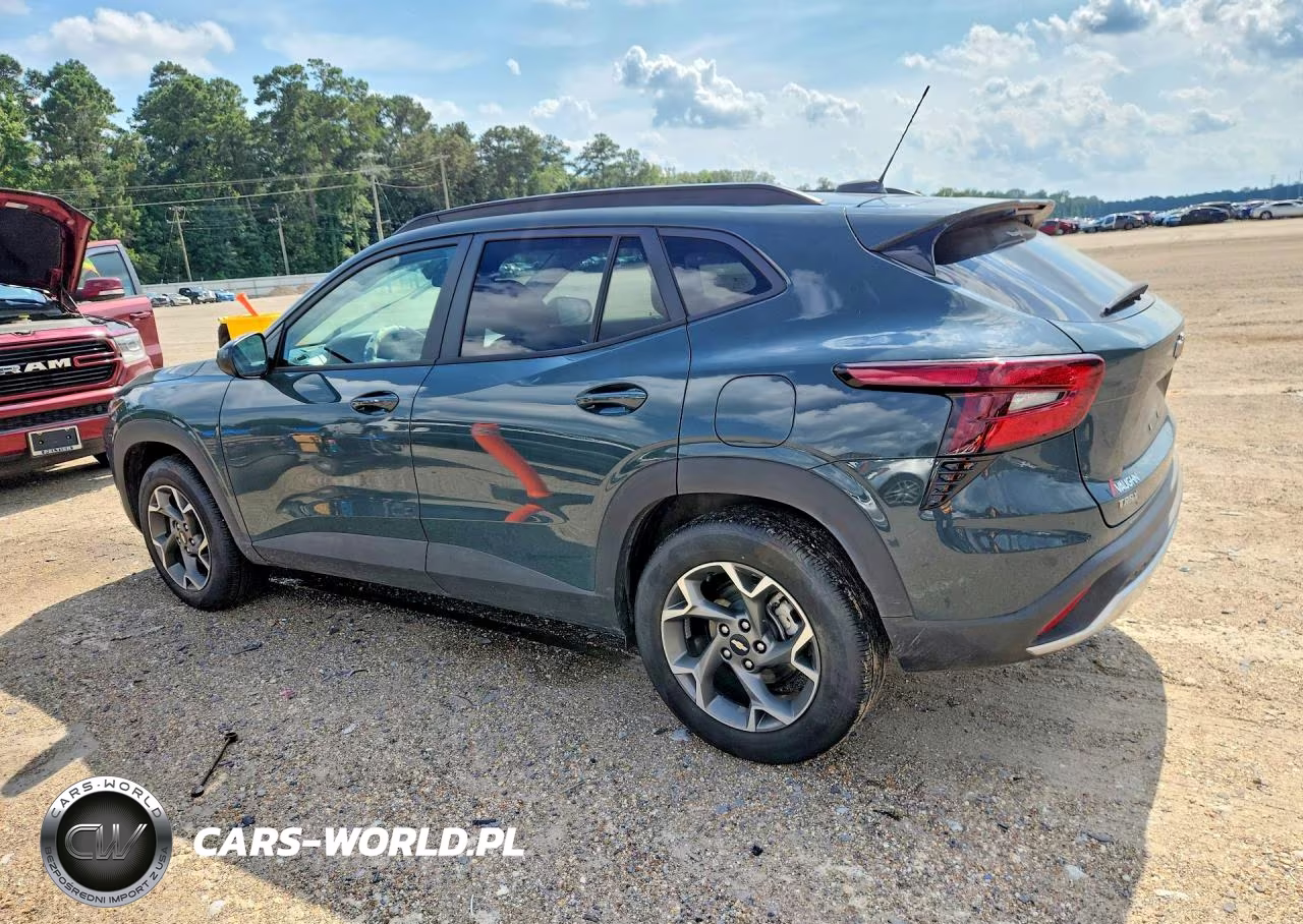 2025 Chevrolet Trax 1Lt VIN:KL77LHEP4SC308295 - 2
