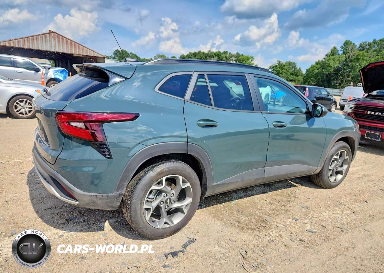 2025 Chevrolet Trax 1Lt VIN:KL77LHEP4SC308295 - 3