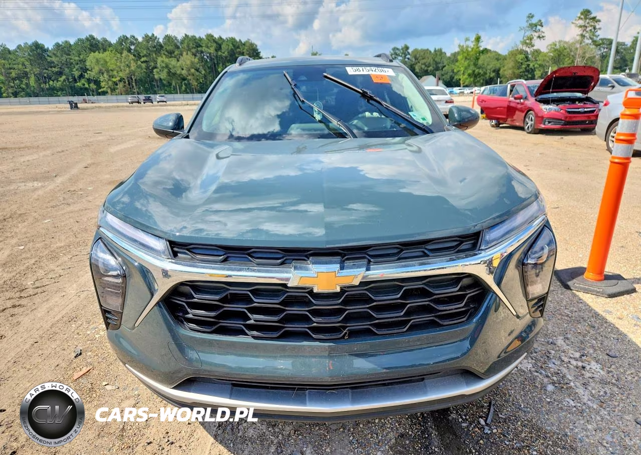 2025 Chevrolet Trax 1Lt VIN:KL77LHEP4SC308295 - 5