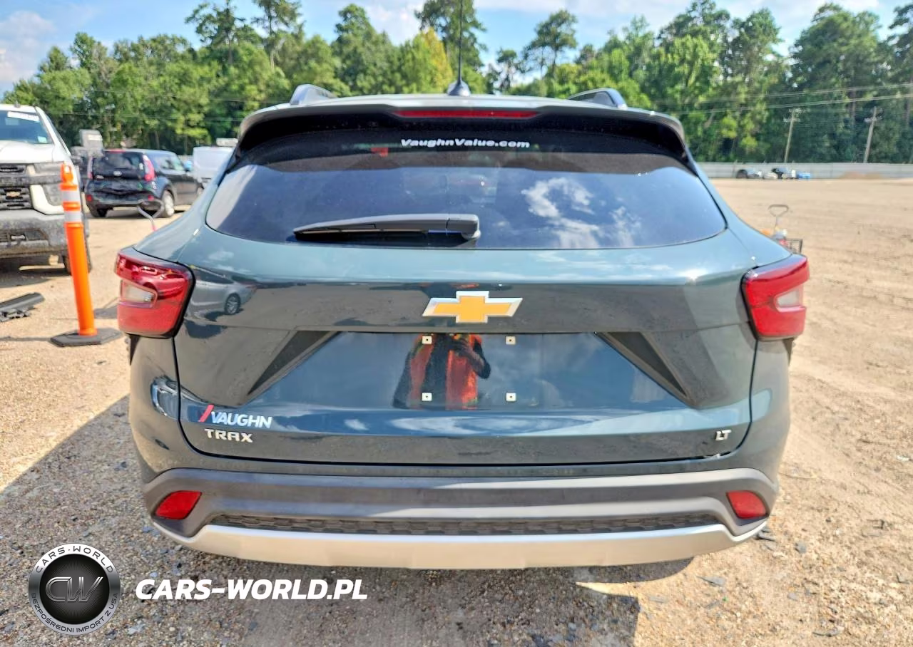 2025 Chevrolet Trax 1Lt VIN:KL77LHEP4SC308295 - 6