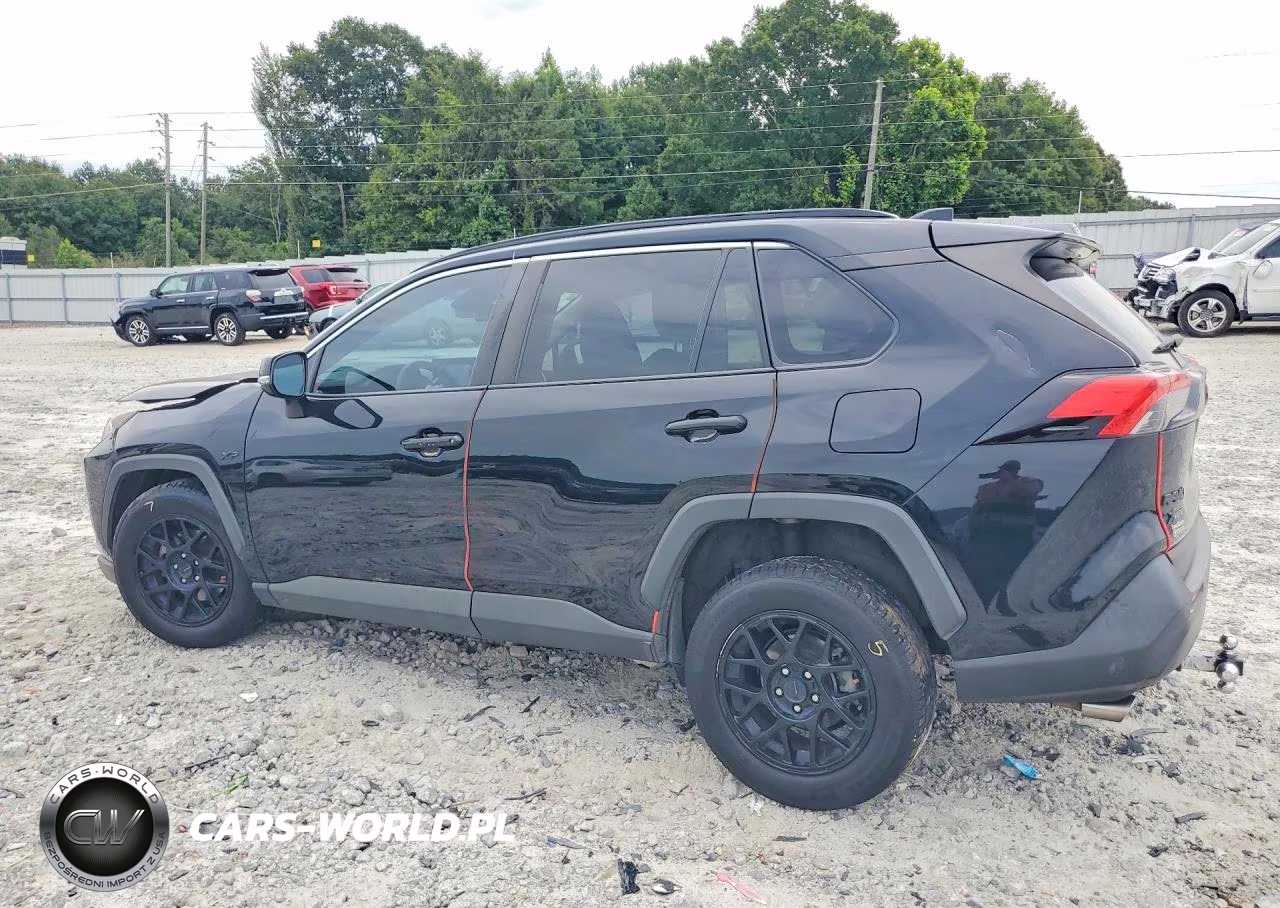2020 Toyota Rav4 Xle VIN:2T3W1RFV9LC048550 - 2