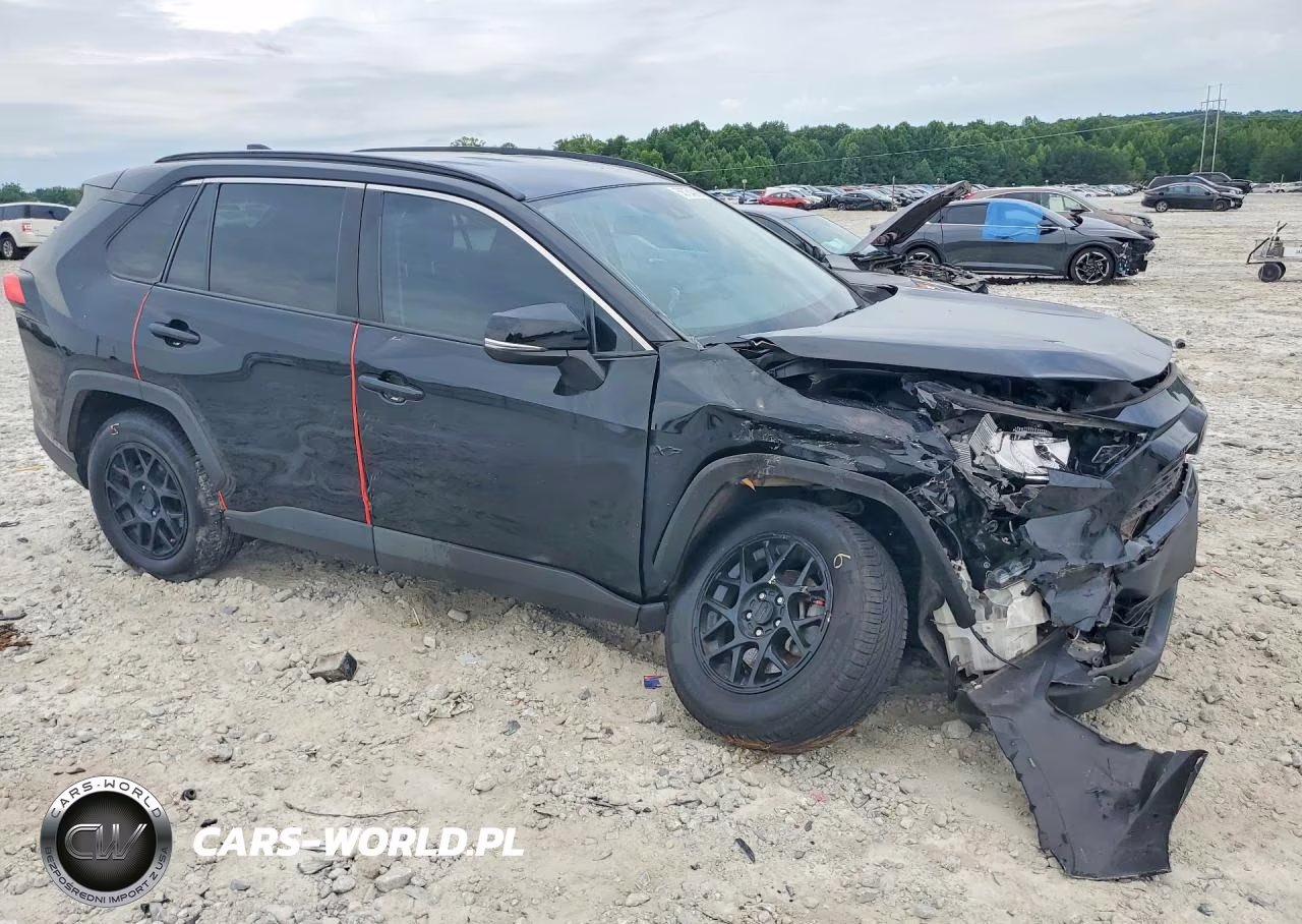 2020 Toyota Rav4 Xle VIN:2T3W1RFV9LC048550 - 4