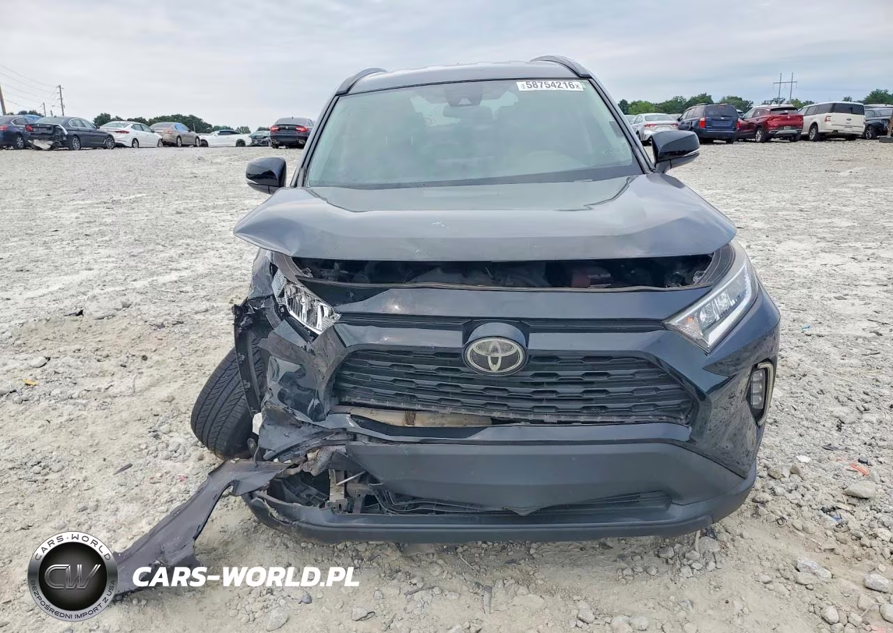 2020 Toyota Rav4 Xle VIN:2T3W1RFV9LC048550 - 5