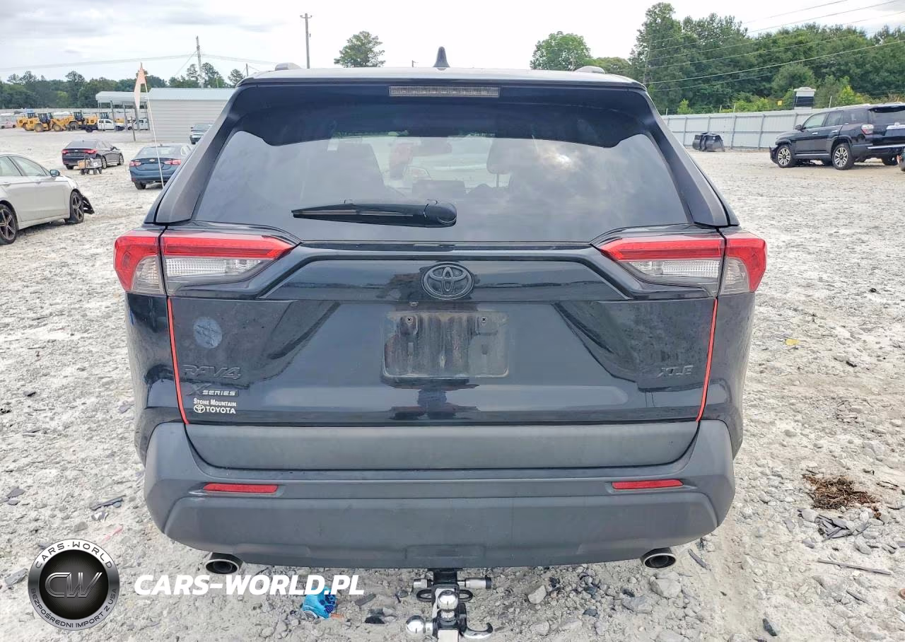 2020 Toyota Rav4 Xle VIN:2T3W1RFV9LC048550 - 6