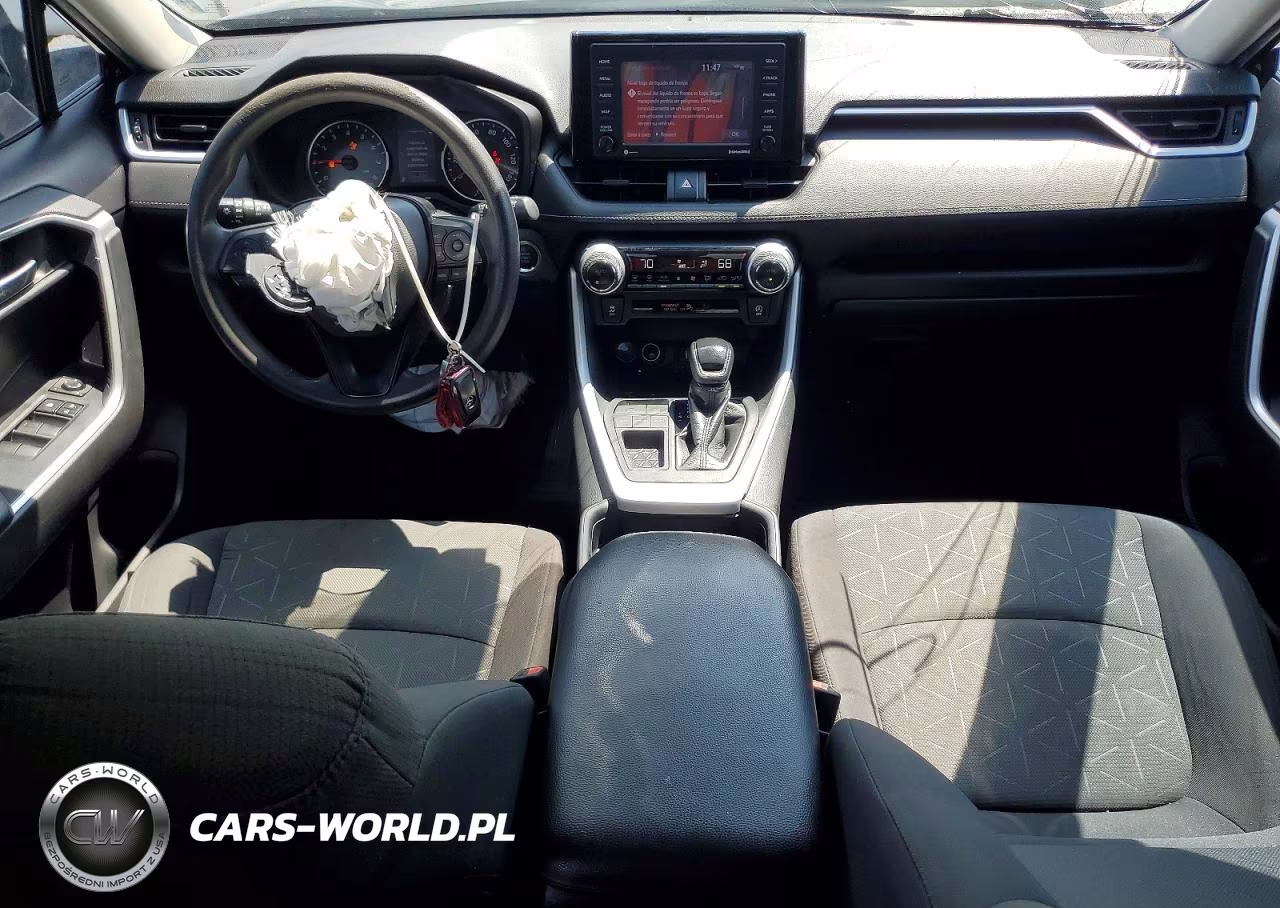 2020 Toyota Rav4 Xle VIN:2T3W1RFV9LC048550 - 8