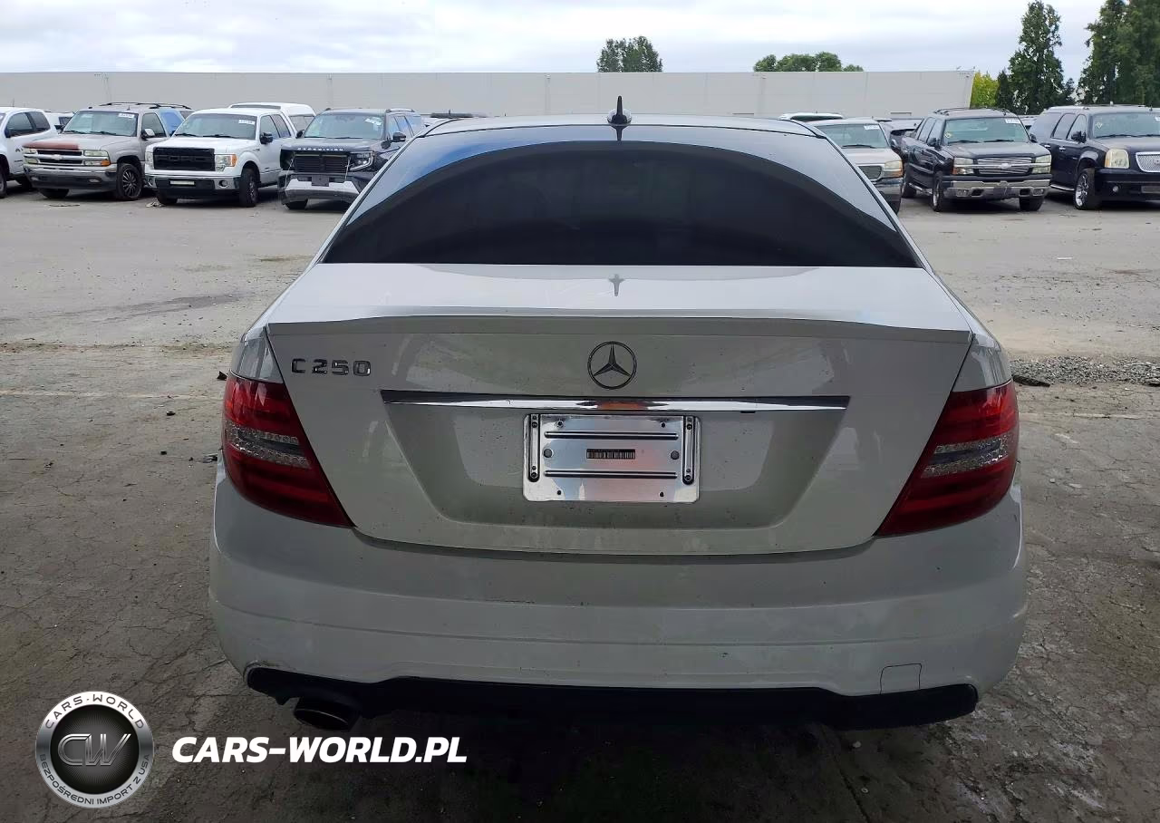 2014 Mercedes-Benz C 250 VIN:WDDGF4HB1EG244318 - 6
