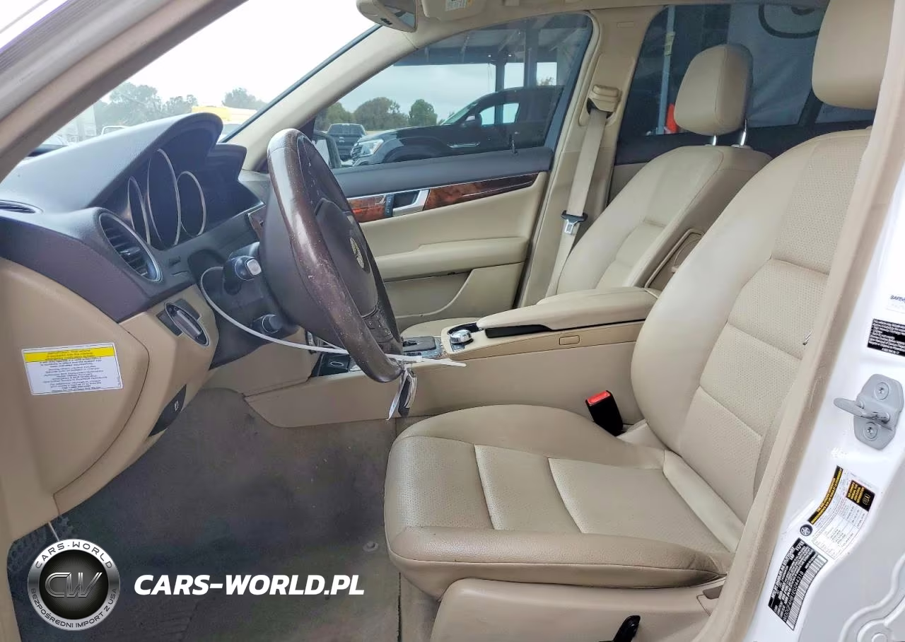 2014 Mercedes-Benz C 250 VIN:WDDGF4HB1EG244318 - 7