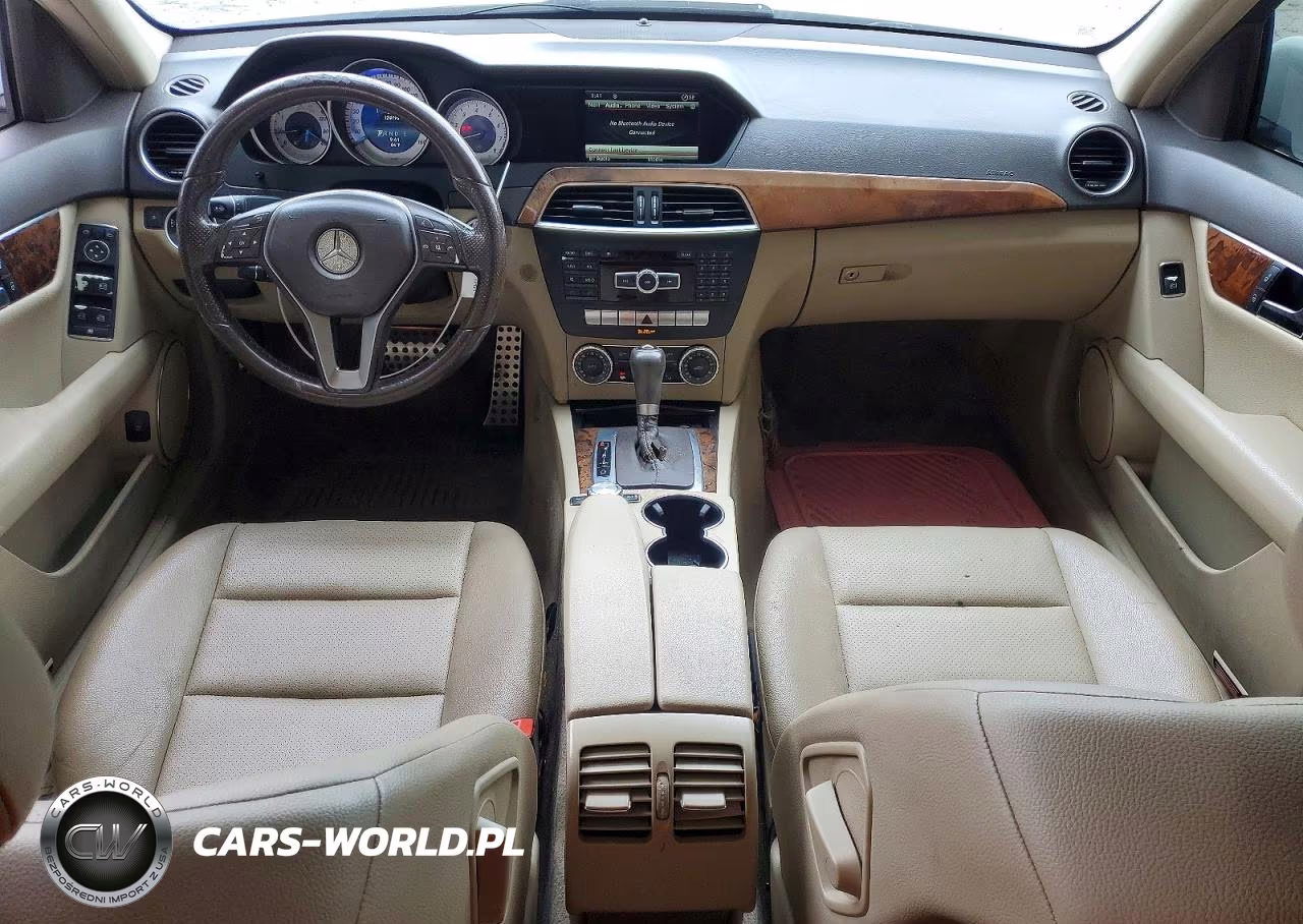 2014 Mercedes-Benz C 250 VIN:WDDGF4HB1EG244318 - 8