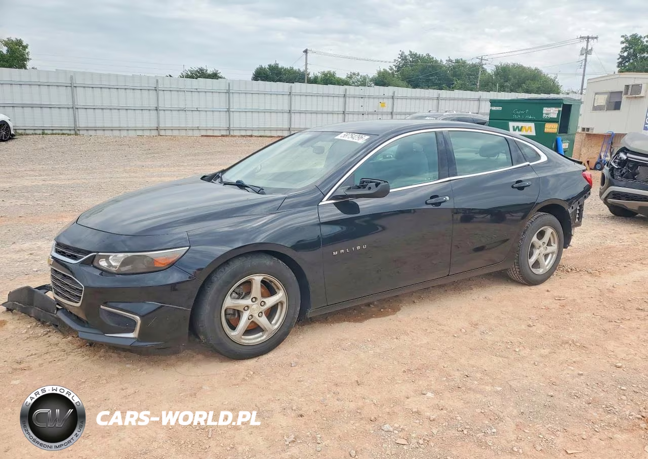 2017 Chevrolet Malibu Ls