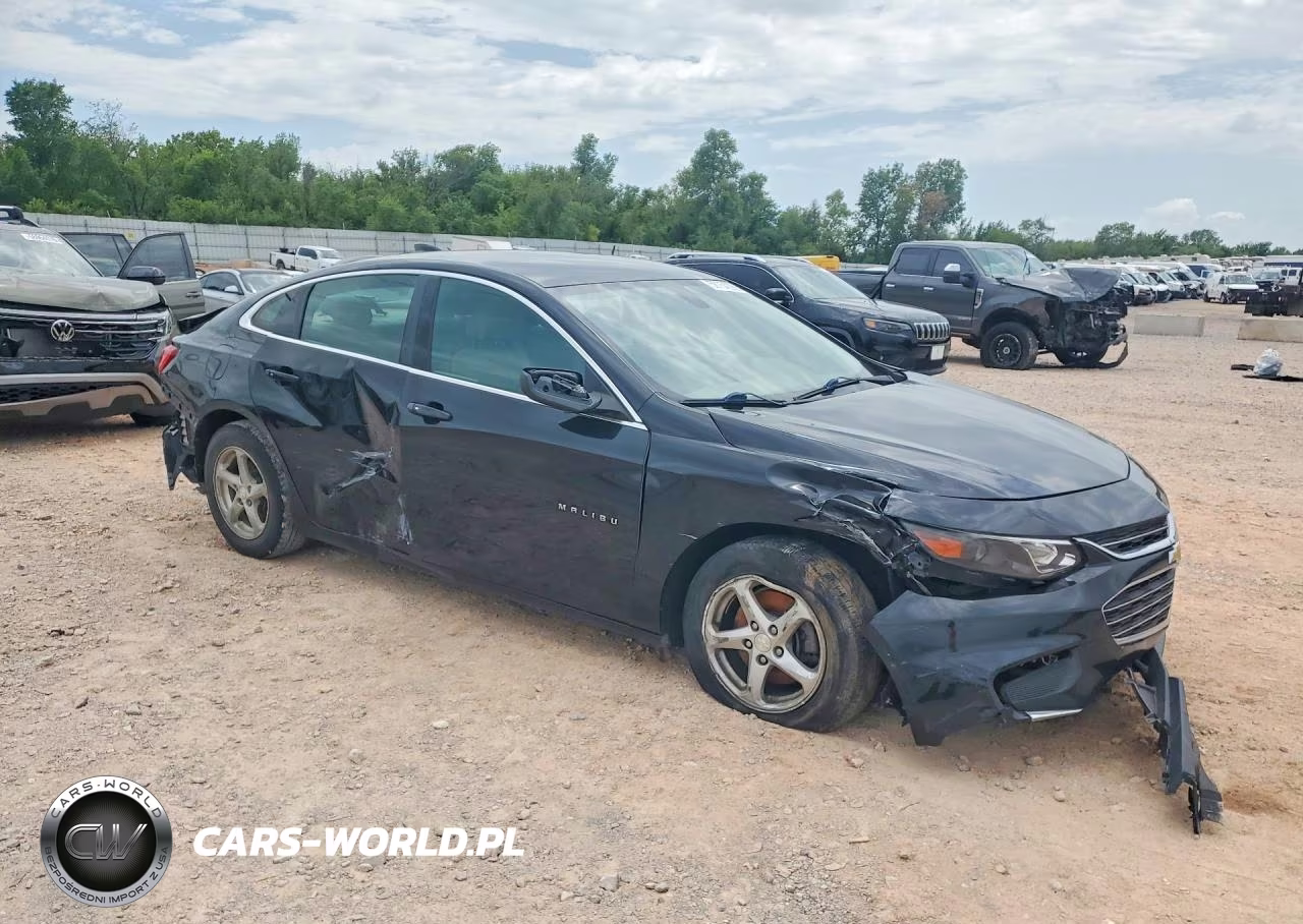 2017 Chevrolet Malibu Ls VIN:1G1ZC5ST2HF222253 - 4