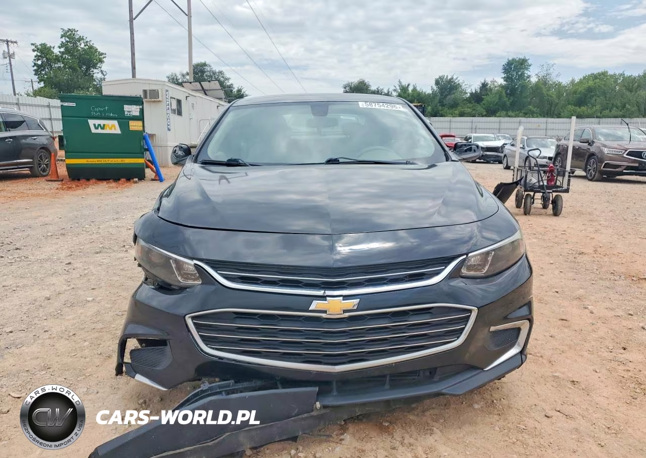 2017 Chevrolet Malibu Ls VIN:1G1ZC5ST2HF222253 - 5