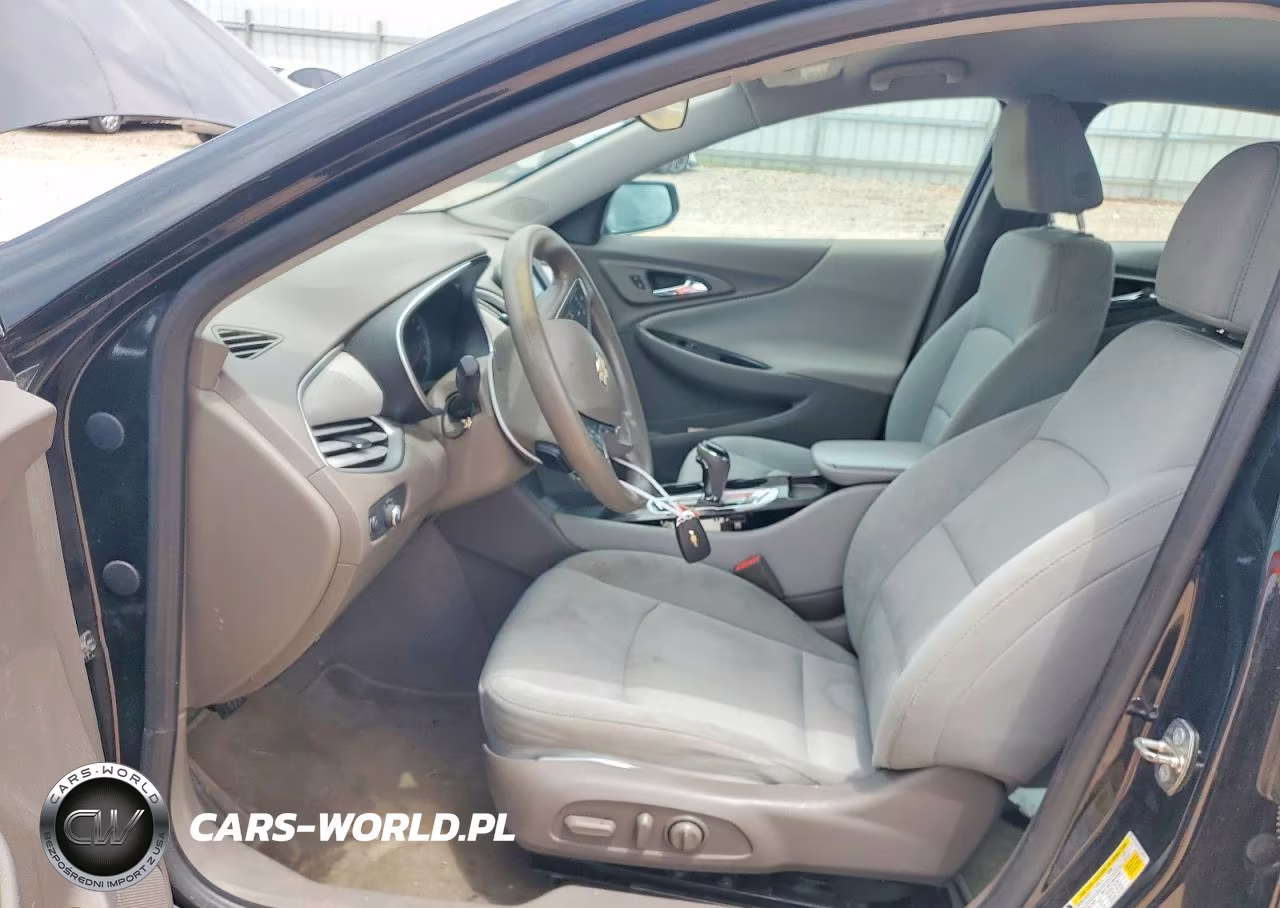 2017 Chevrolet Malibu Ls VIN:1G1ZC5ST2HF222253 - 7