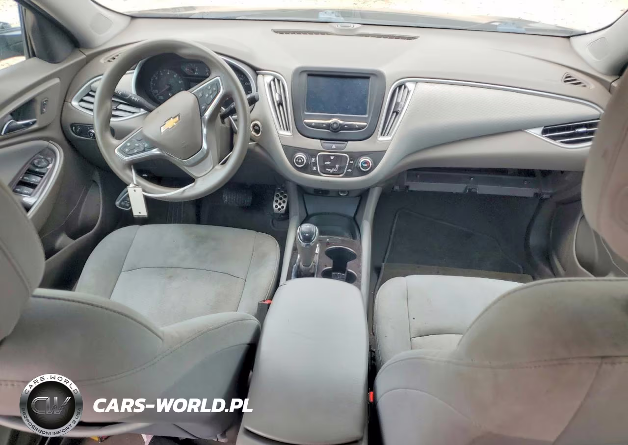 2017 Chevrolet Malibu Ls VIN:1G1ZC5ST2HF222253 - 8