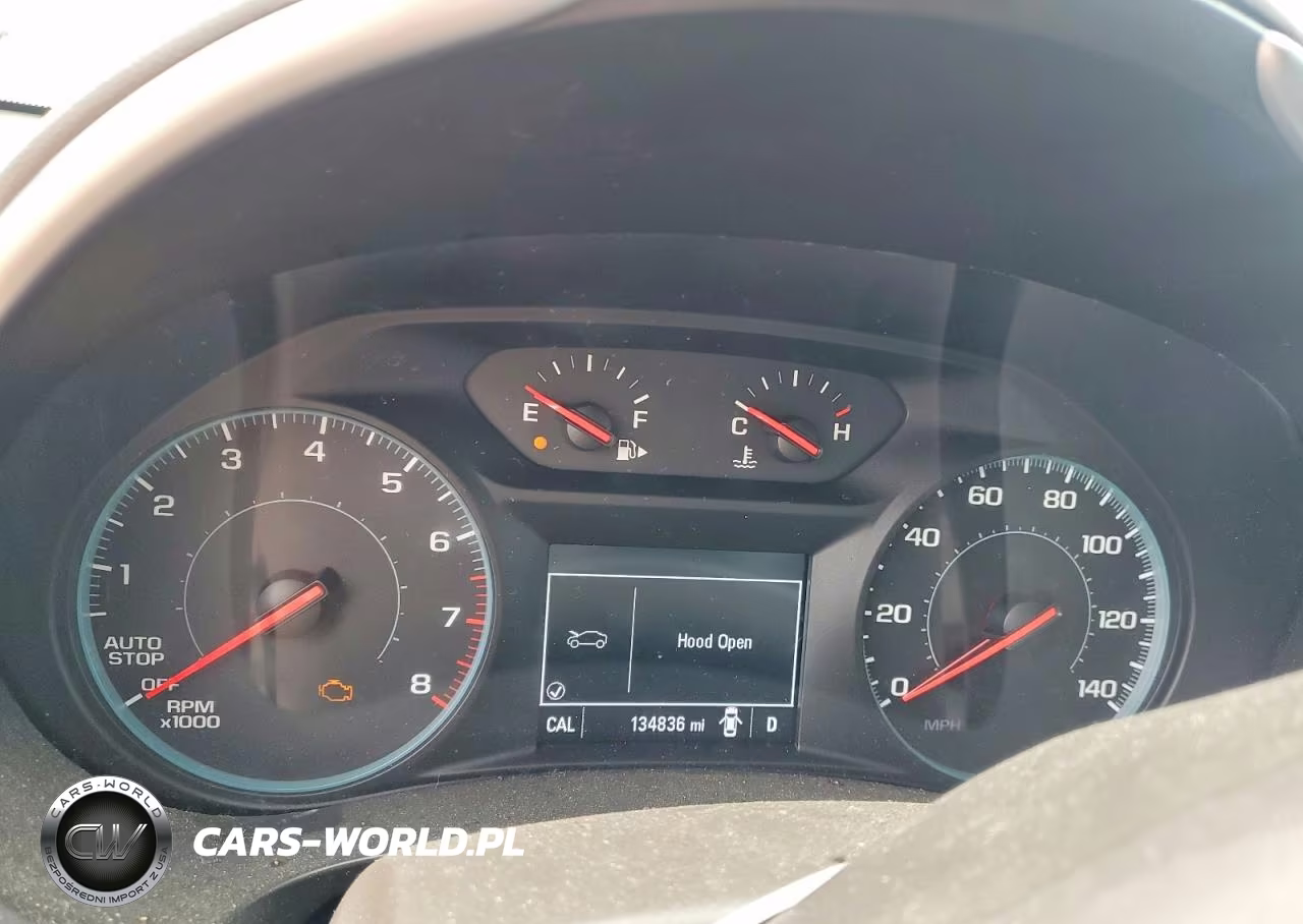 2017 Chevrolet Malibu Ls VIN:1G1ZC5ST2HF222253 - 9