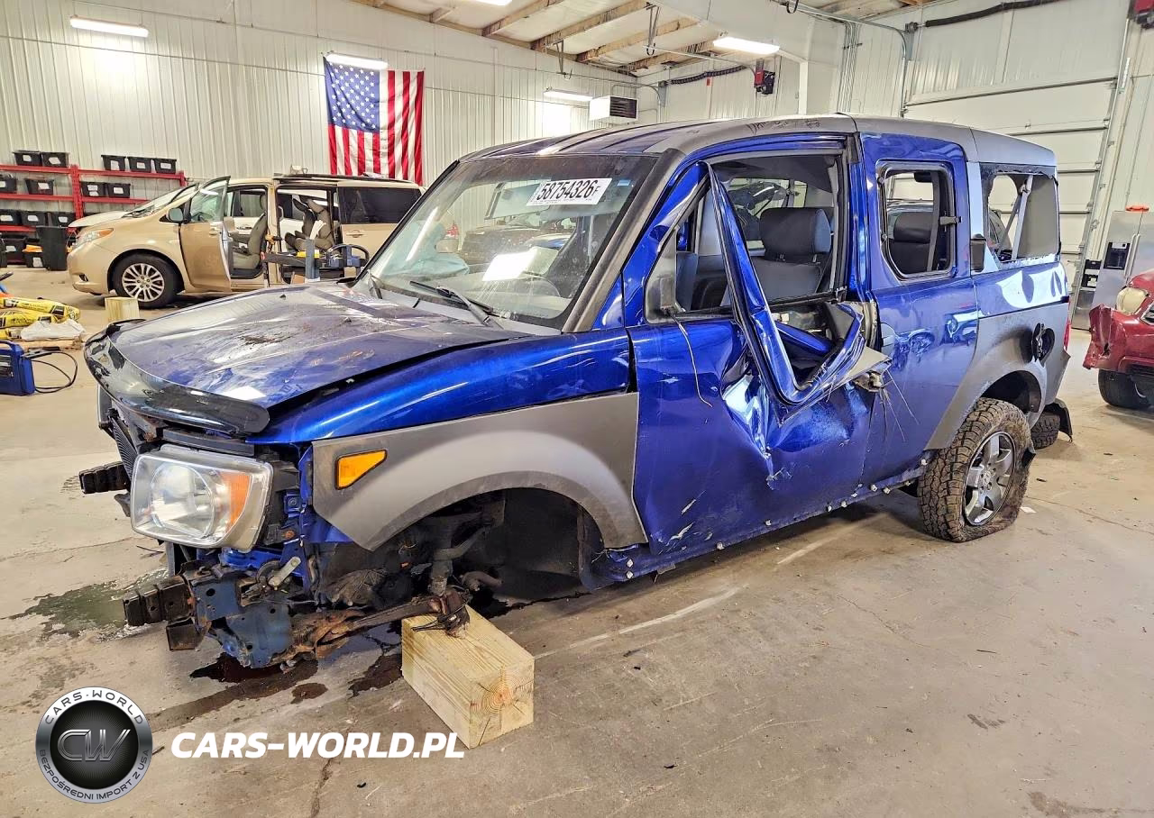 2005 Honda Element Ex – zdjęcie 1 z 14