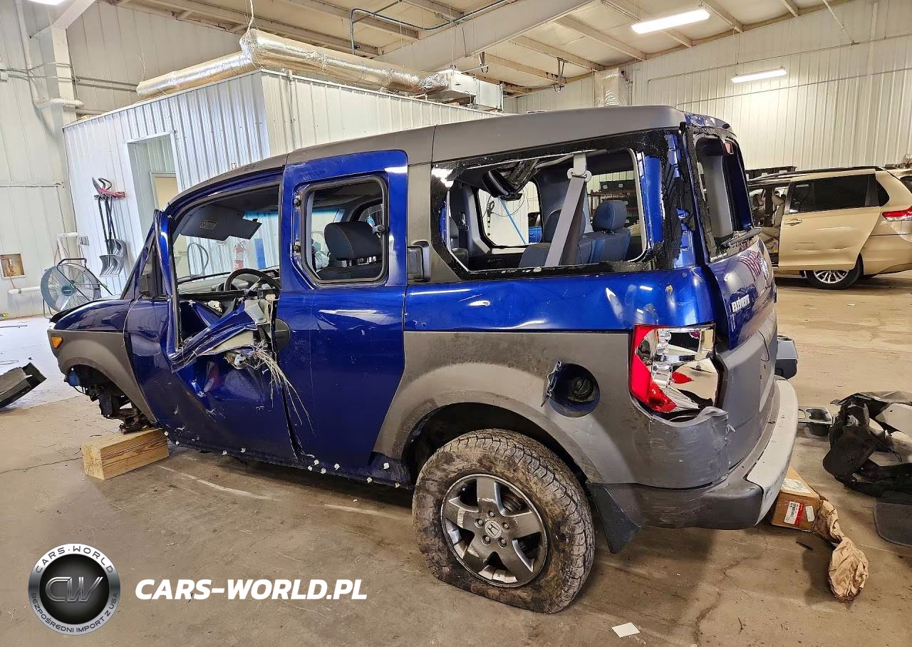 2005 Honda Element Ex VIN:5J6YH28645L016640 - 2
