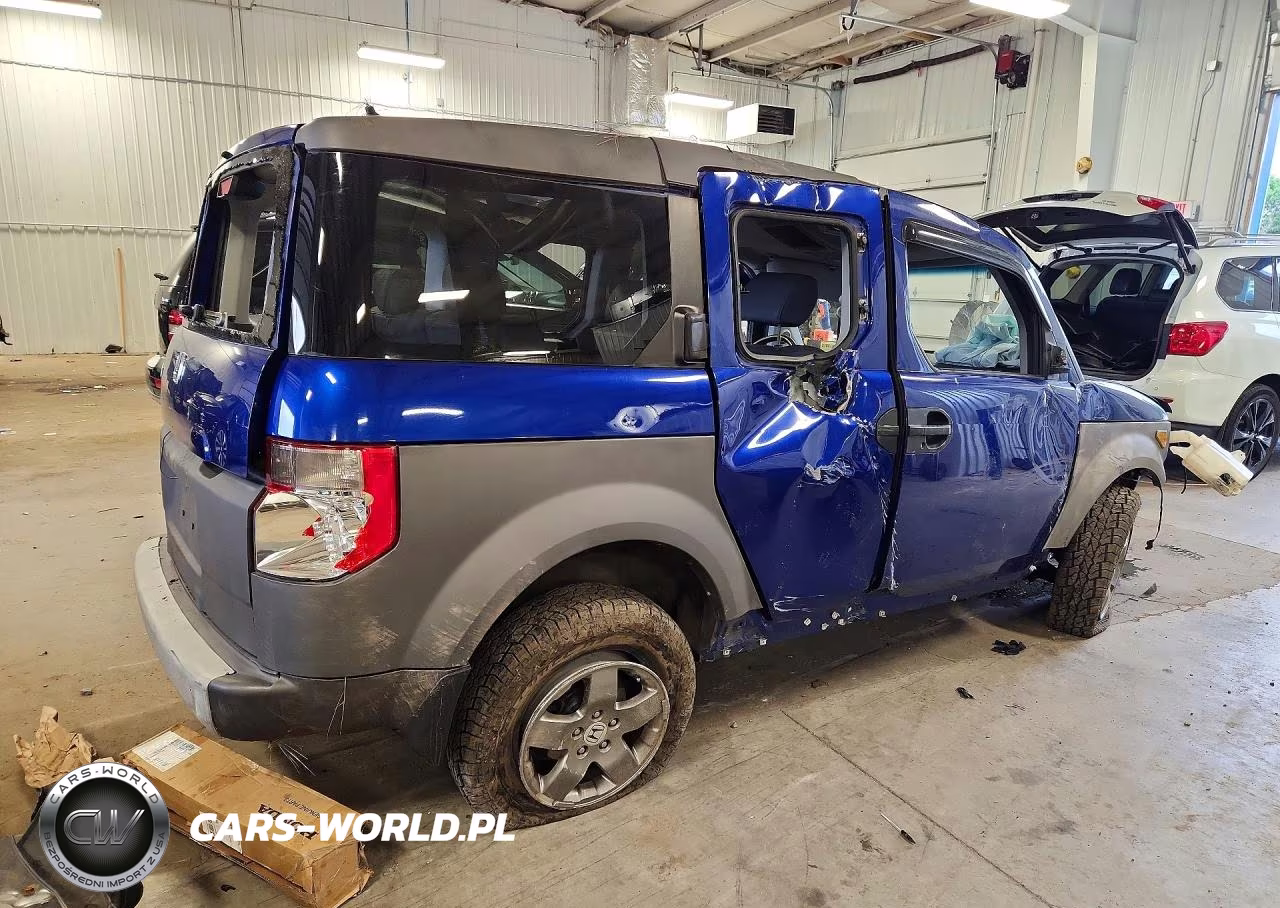 2005 Honda Element Ex VIN:5J6YH28645L016640 - 3