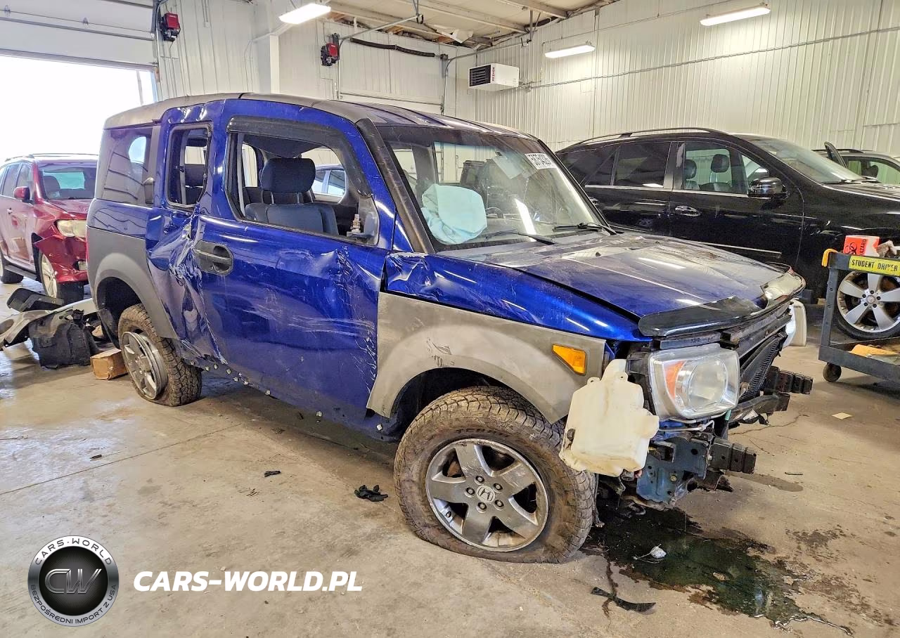 2005 Honda Element Ex VIN:5J6YH28645L016640 - 4