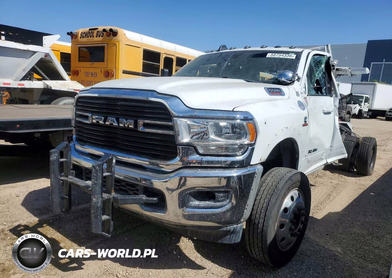 2022 Ram 5500