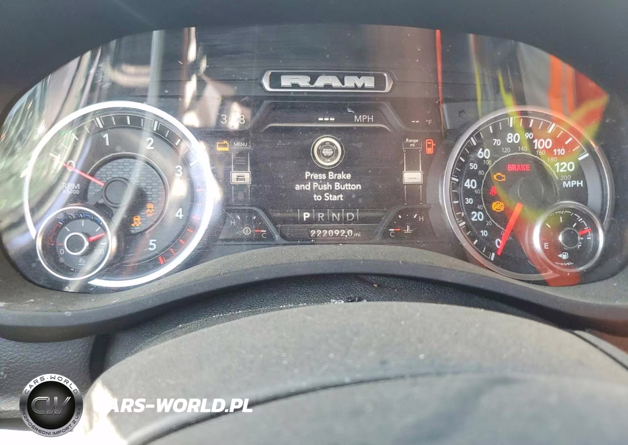 2022 Ram 5500 VIN:3C7WRMEL0NG155969 - 9