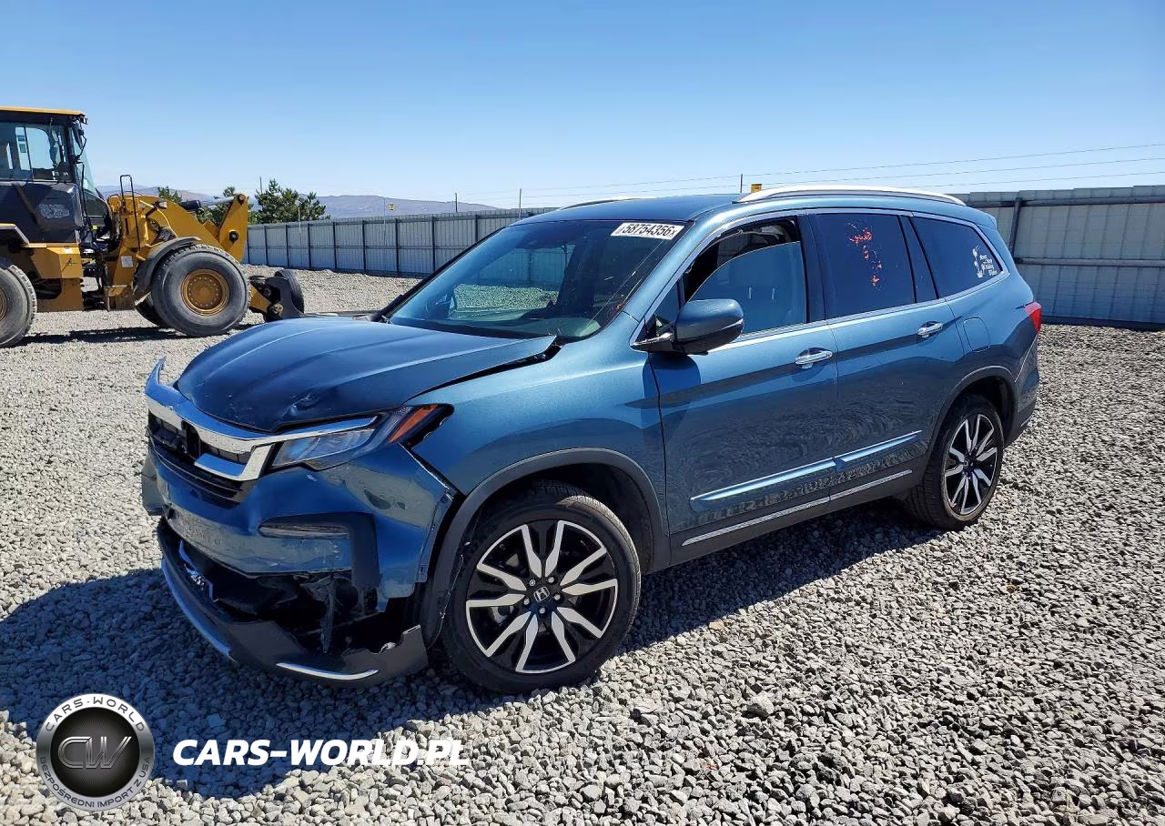 2020 Honda Pilot Touring