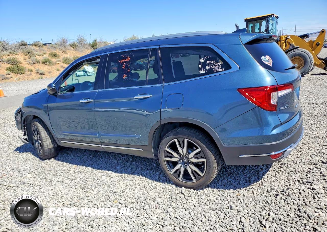 2020 Honda Pilot Touring VIN:5FNYF6H94LB049618 - 2