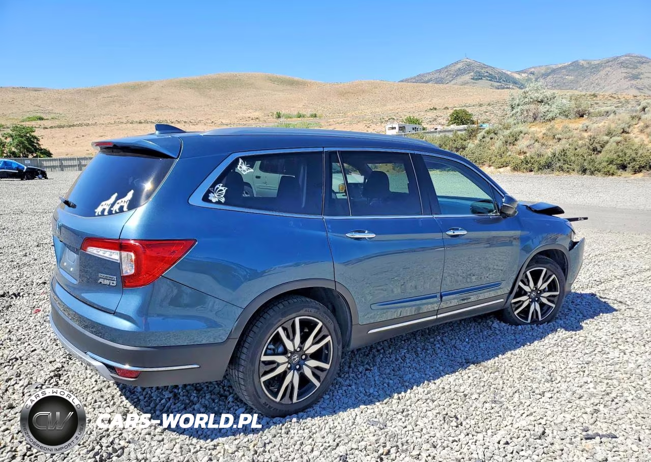 2020 Honda Pilot Touring VIN:5FNYF6H94LB049618 - 3