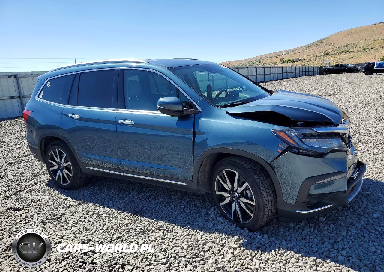 2020 Honda Pilot Touring VIN:5FNYF6H94LB049618 - 4