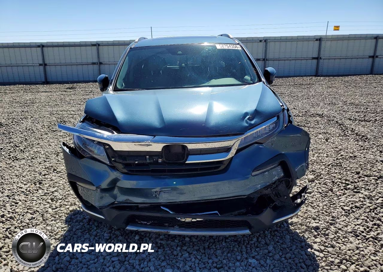 2020 Honda Pilot Touring VIN:5FNYF6H94LB049618 - 5