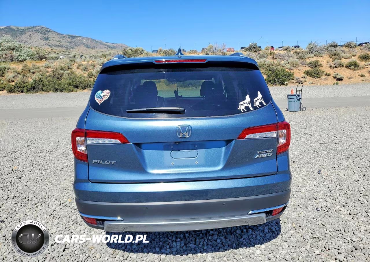 2020 Honda Pilot Touring VIN:5FNYF6H94LB049618 - 6