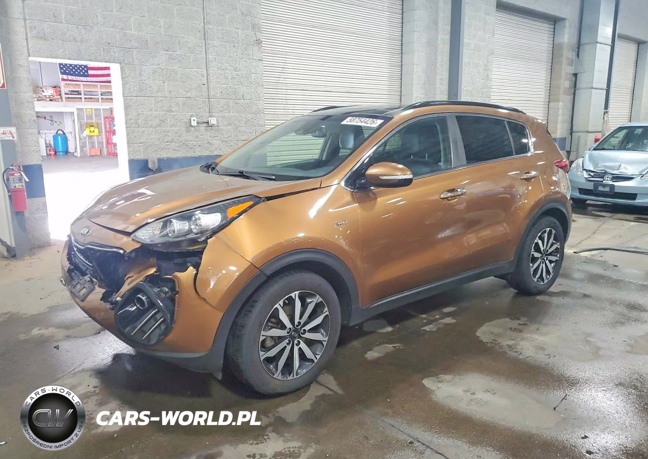 2018 Kia Sportage Ex – zdjęcie 1 z 12