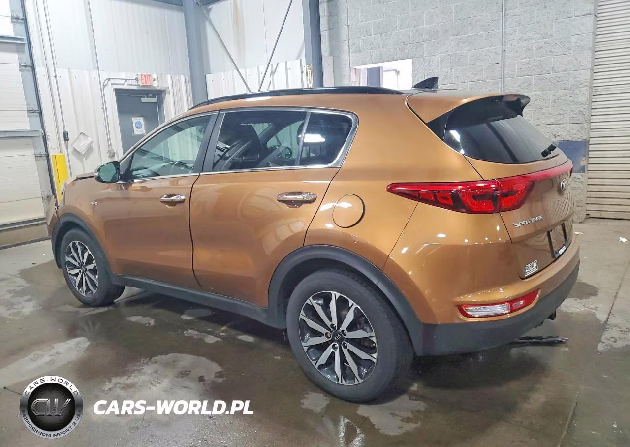 2018 Kia Sportage Ex VIN:KNDPNCACXJ7488845 - 2