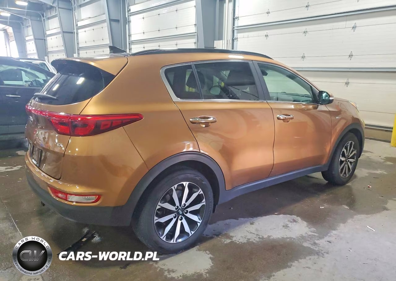 2018 Kia Sportage Ex VIN:KNDPNCACXJ7488845 - 3