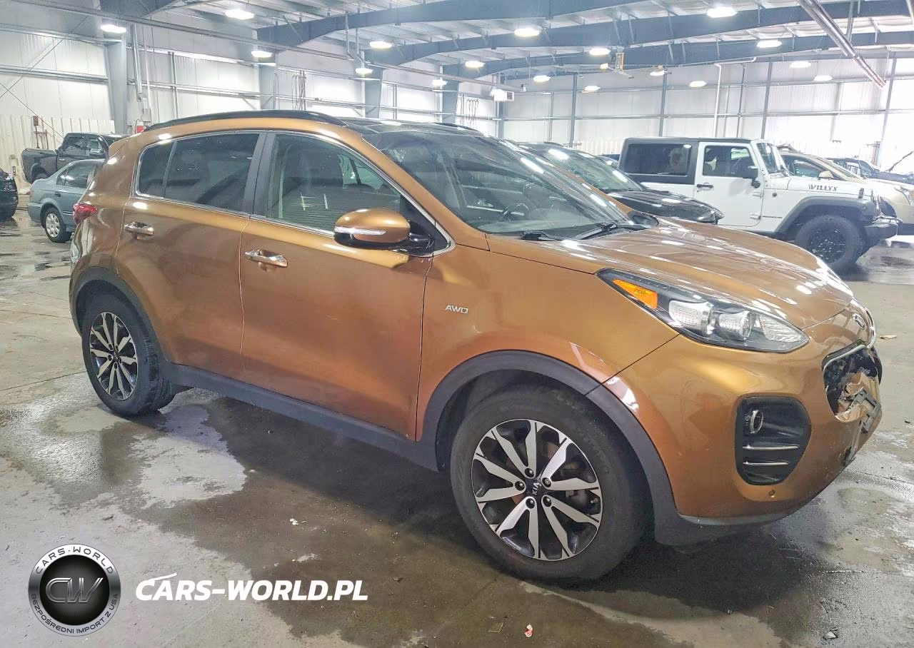 2018 Kia Sportage Ex VIN:KNDPNCACXJ7488845 - 4