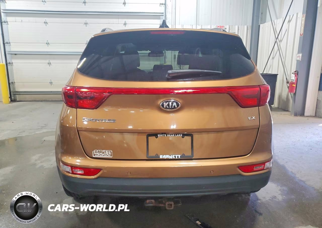 2018 Kia Sportage Ex VIN:KNDPNCACXJ7488845 - 6