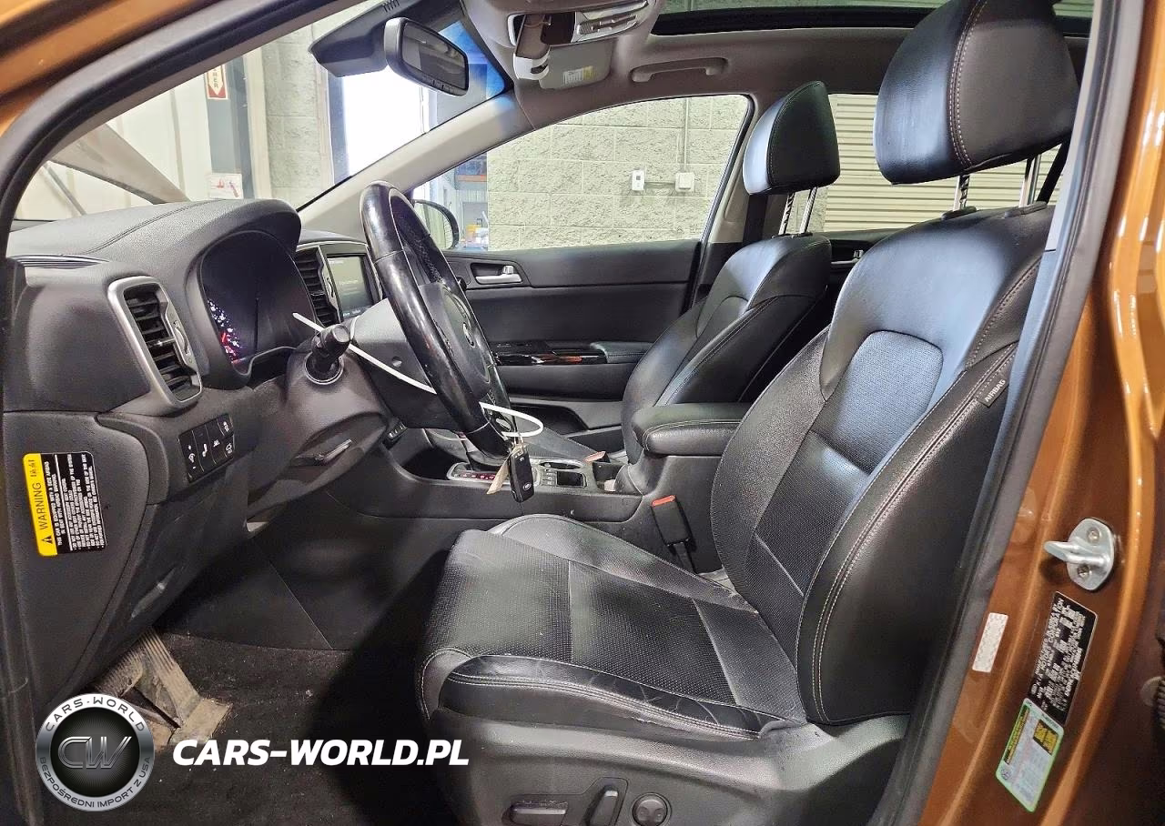 2018 Kia Sportage Ex VIN:KNDPNCACXJ7488845 - 7