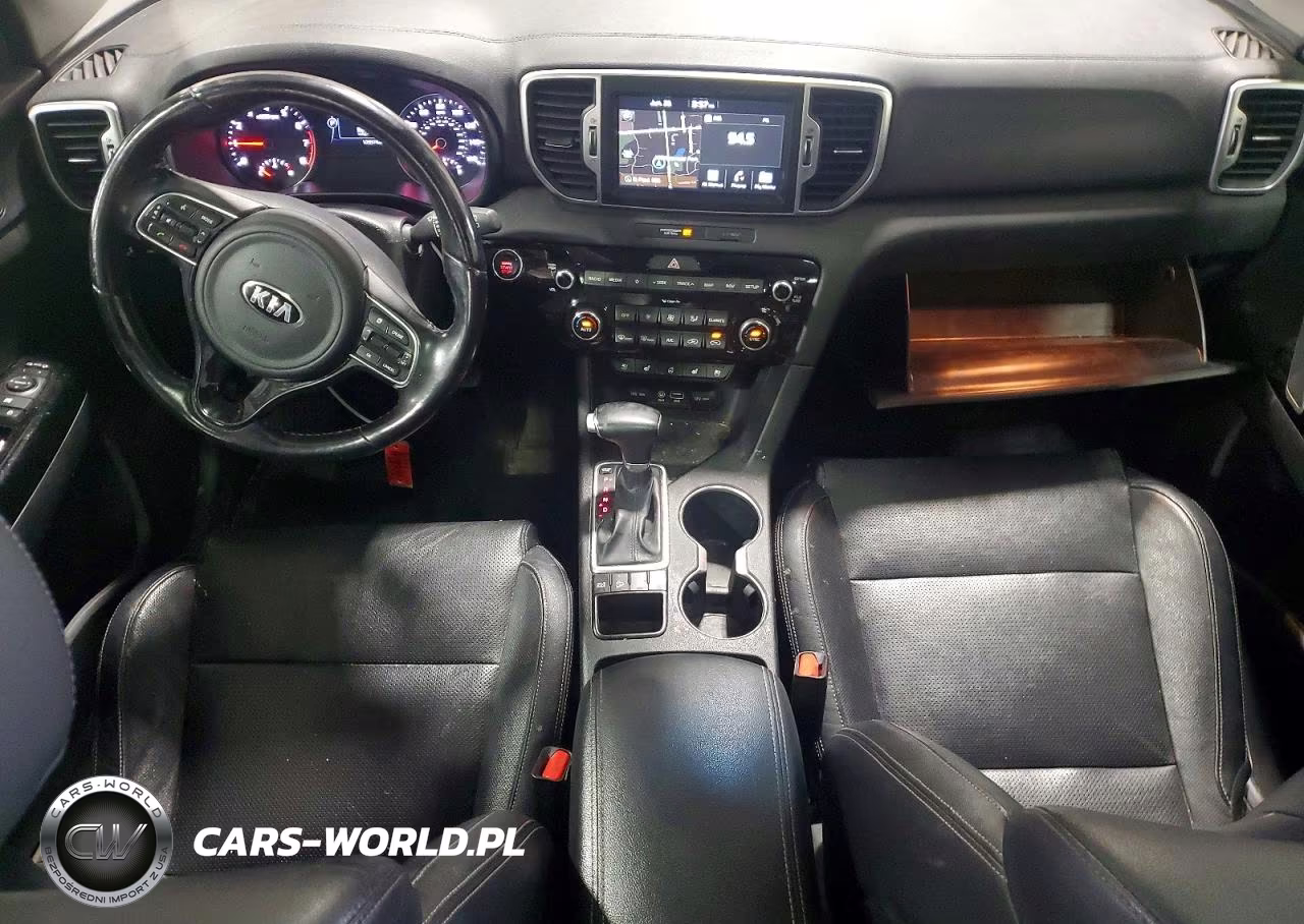 2018 Kia Sportage Ex VIN:KNDPNCACXJ7488845 - 8
