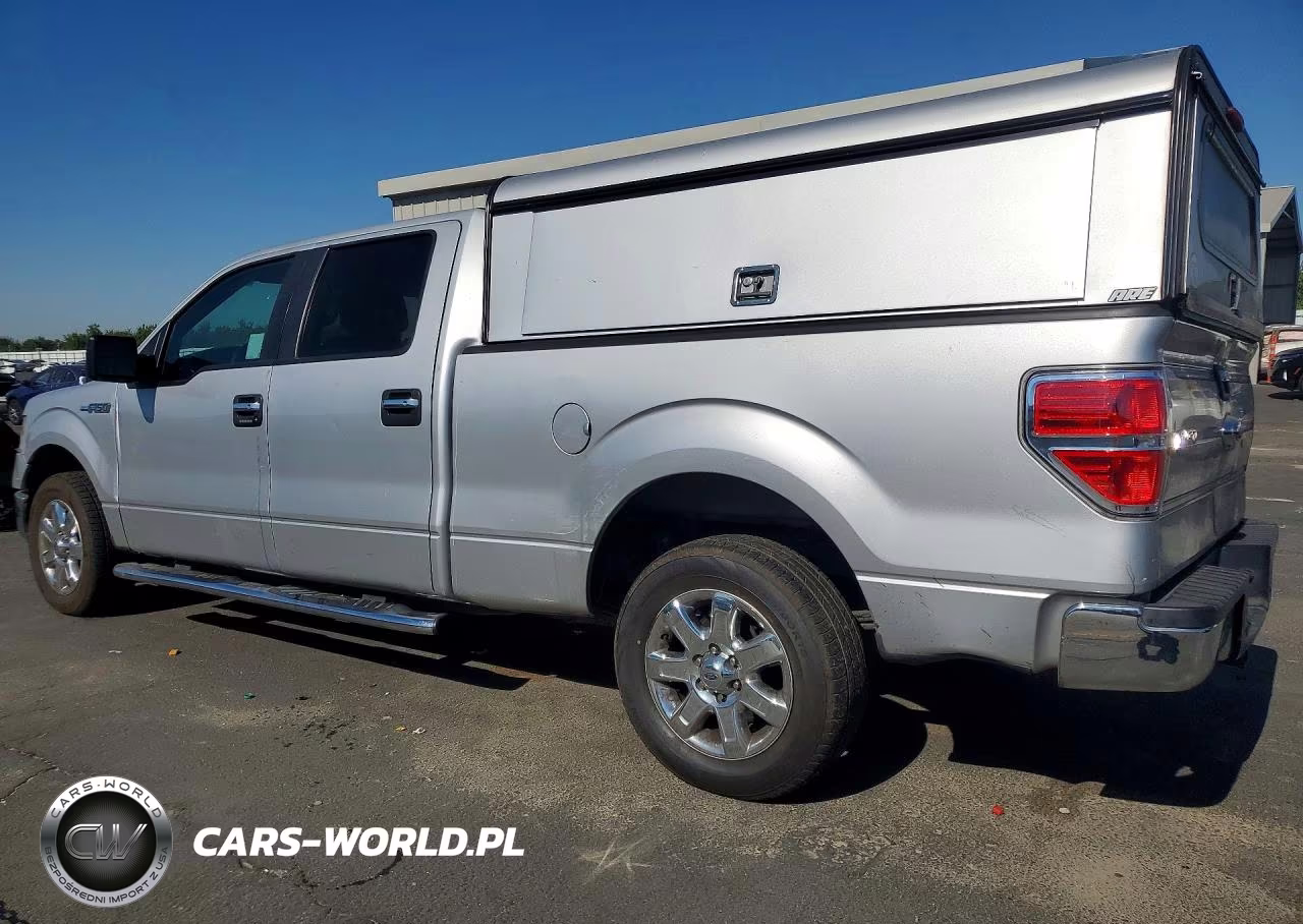 2013 Ford F150 VIN:1FTFW1CF3DKF97704 - 2