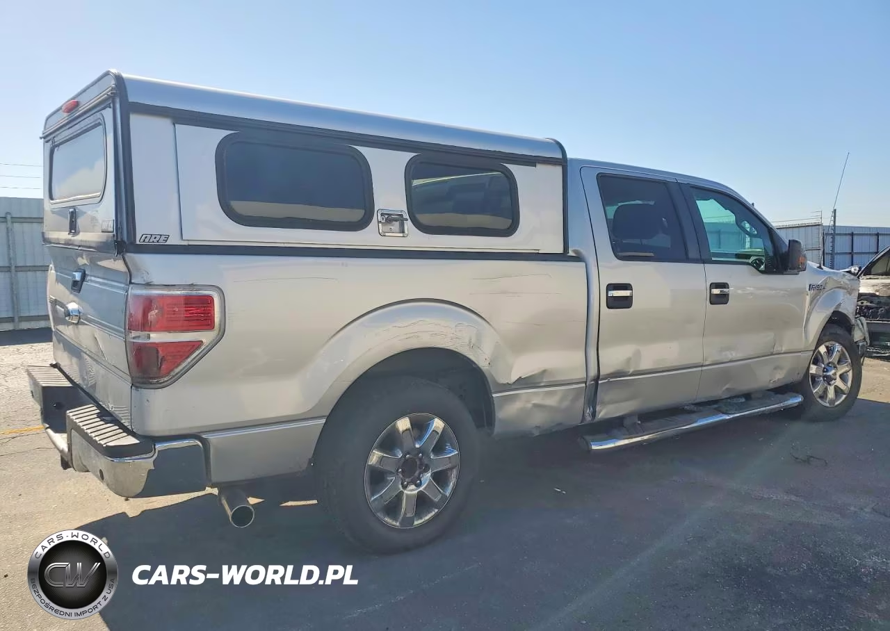 2013 Ford F150 VIN:1FTFW1CF3DKF97704 - 3