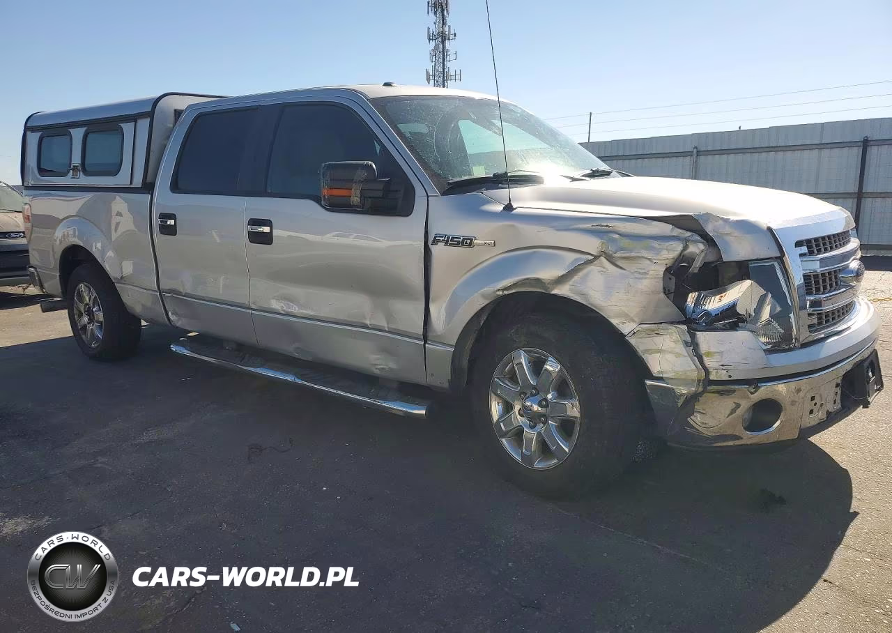 2013 Ford F150 VIN:1FTFW1CF3DKF97704 - 4