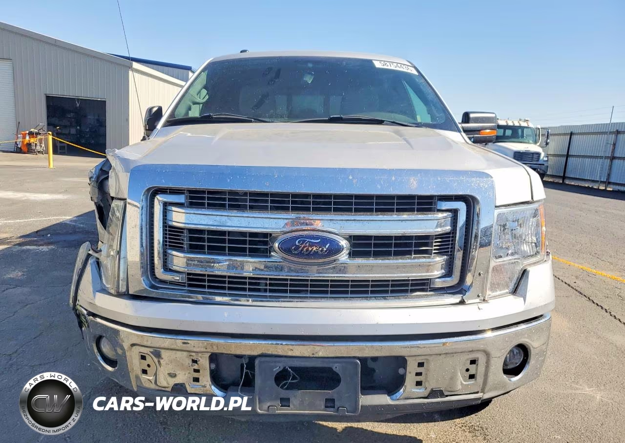 2013 Ford F150 VIN:1FTFW1CF3DKF97704 - 5