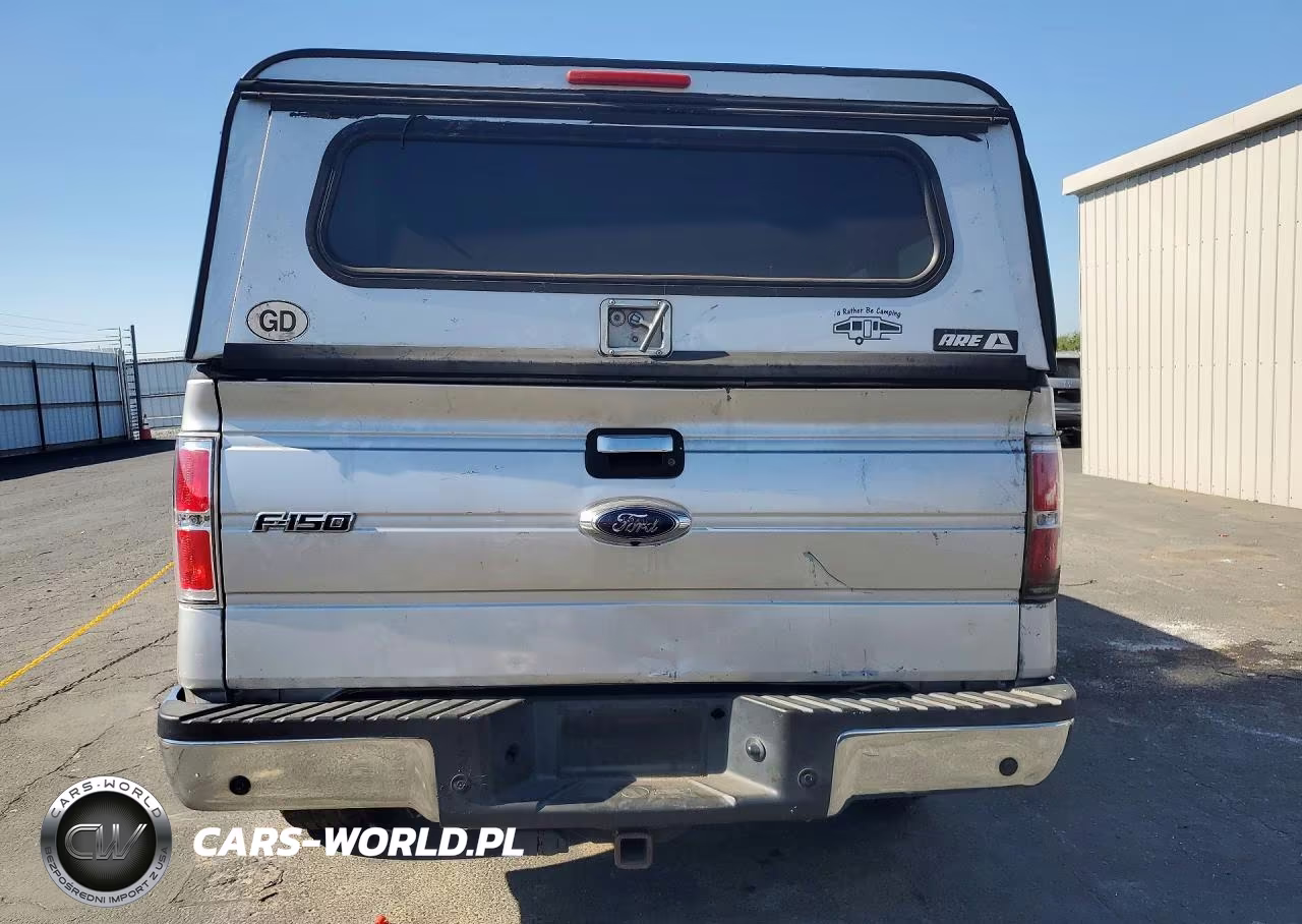 2013 Ford F150 VIN:1FTFW1CF3DKF97704 - 6