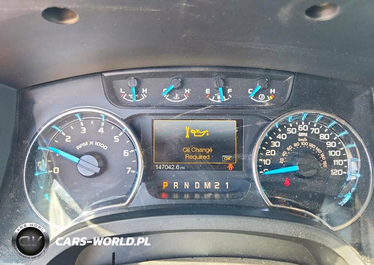 2013 Ford F150 VIN:1FTFW1CF3DKF97704 - 9