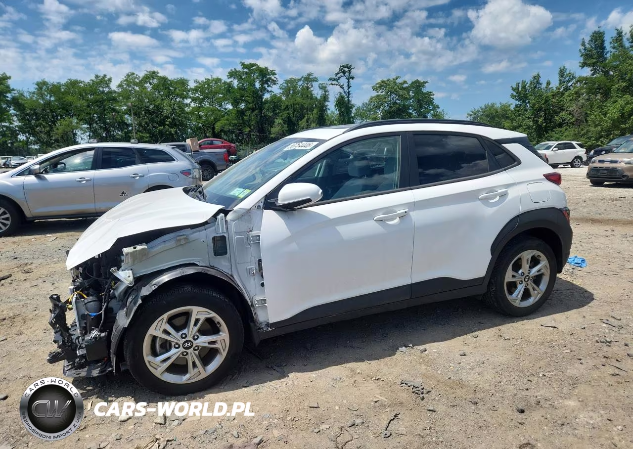 2023 Hyundai Kona Sel VIN:KM8K3CAB0PU025321 - 1