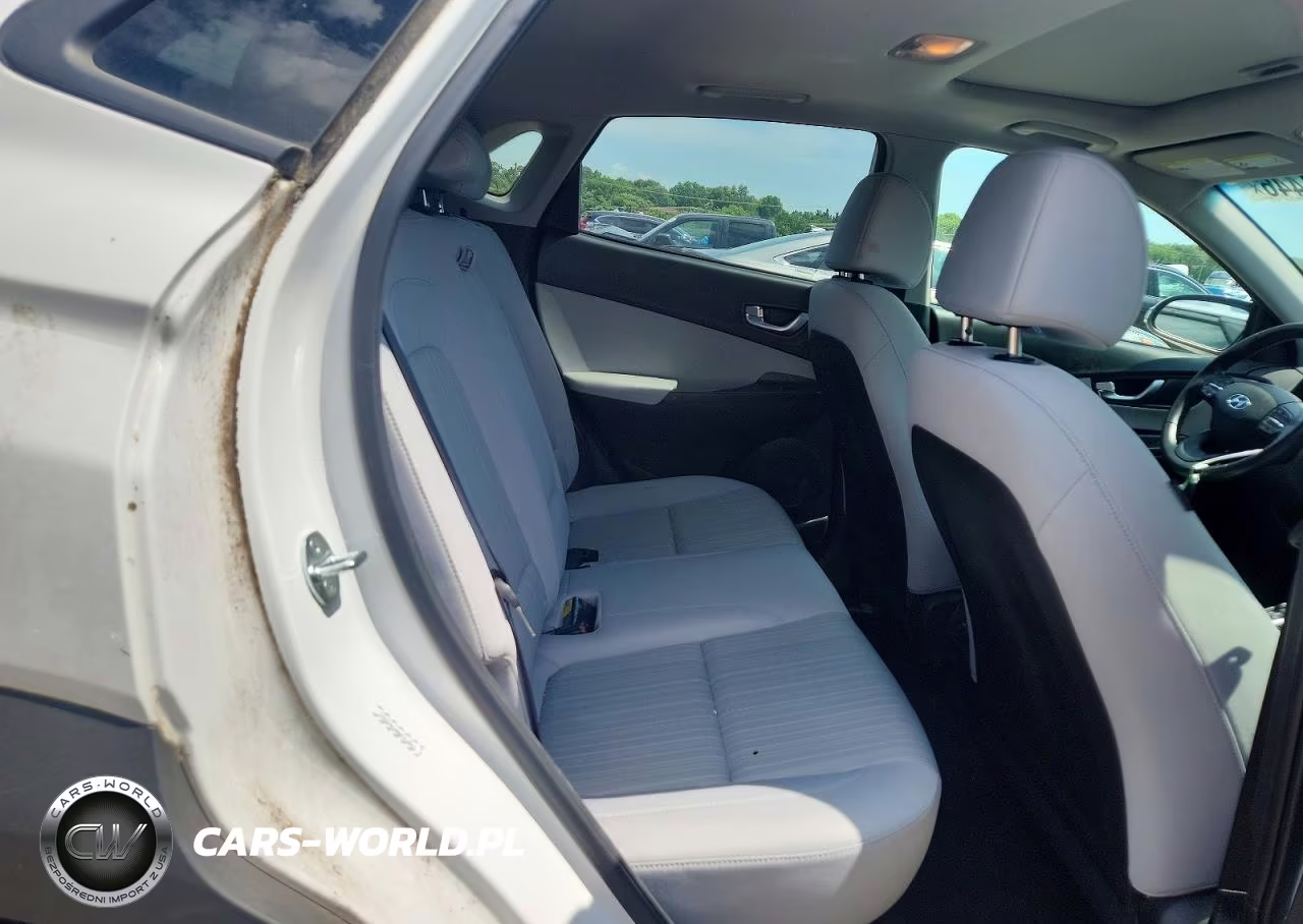 2023 Hyundai Kona Sel VIN:KM8K3CAB0PU025321 - 10
