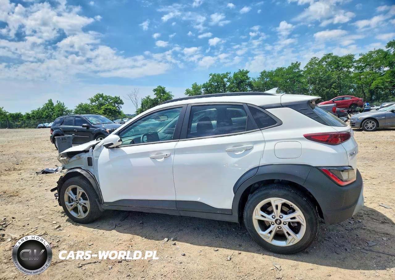 2023 Hyundai Kona Sel VIN:KM8K3CAB0PU025321 - 2